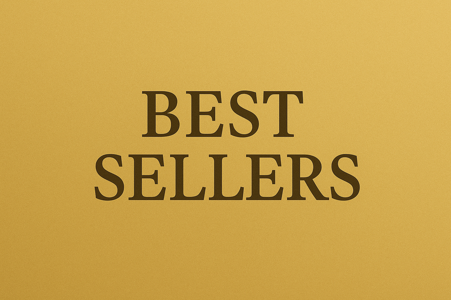 Best Sellers